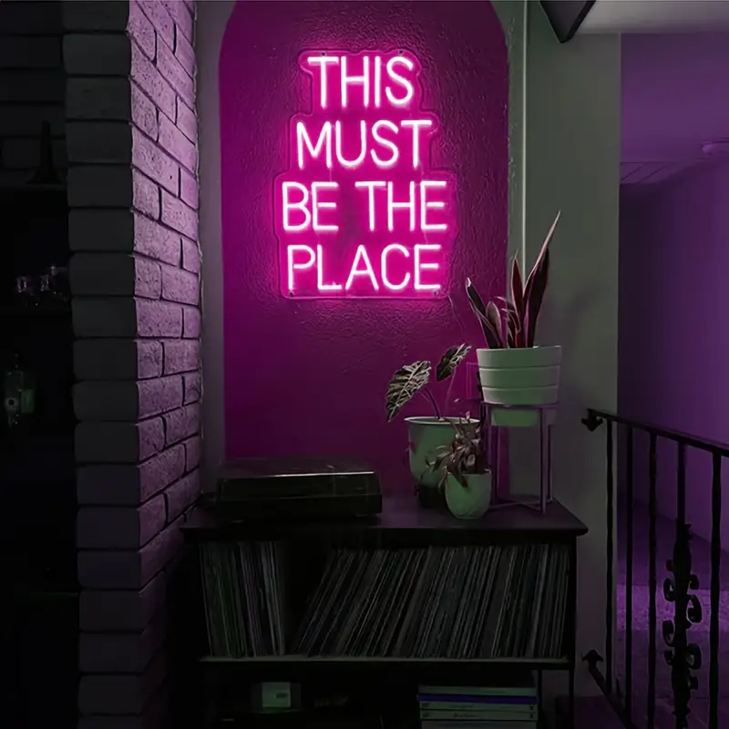 This Must Be The Place Neon Sign Light - Image 5
