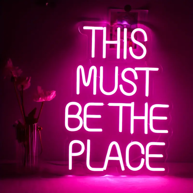 This Must Be The Place Neon Sign Light - Image 7