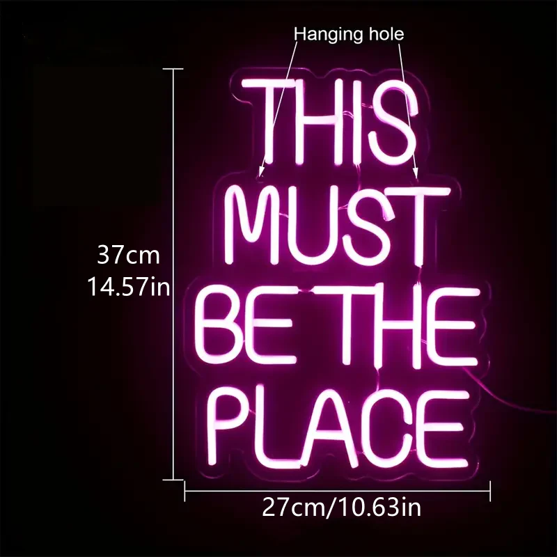 This Must Be The Place Neon Sign Light - Image 8