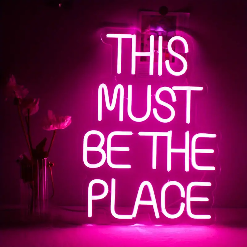 This Must Be The Place Neon Sign Light - Image 9