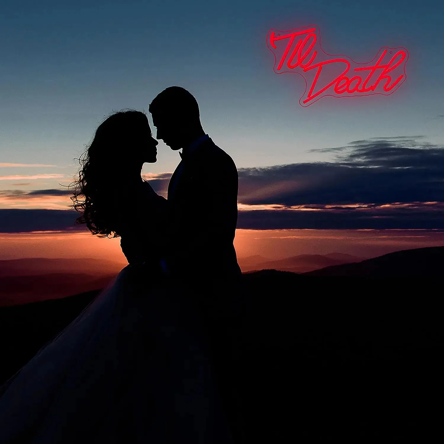 Til Death Neon Sign Light - Image 7