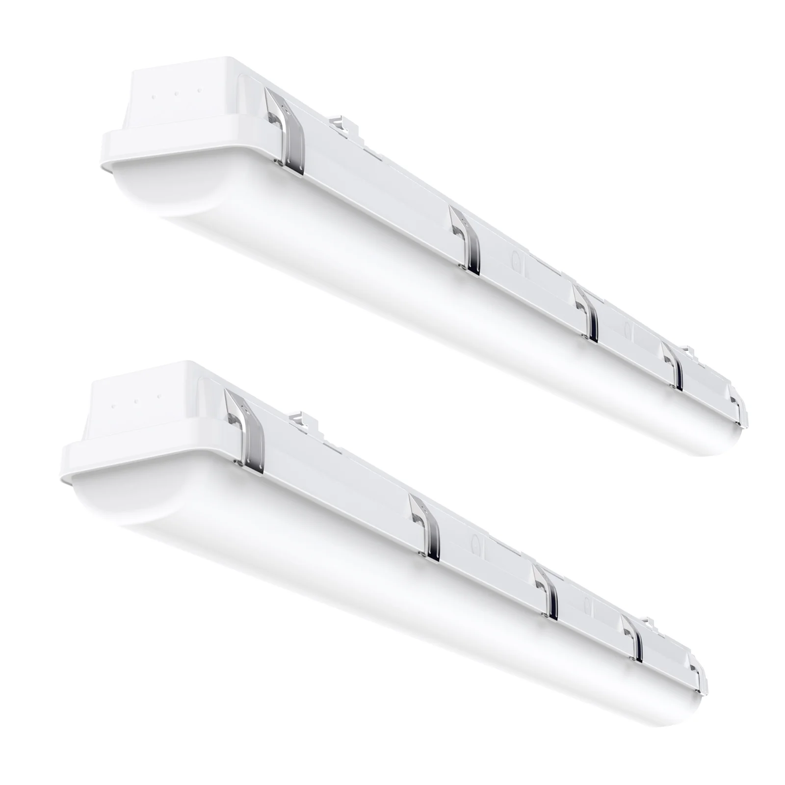 Vapor Tight Light - VTL Series 2 Pack, 6500lumens, Selectable Wattage & CCT, AC 120-277V - Image 4