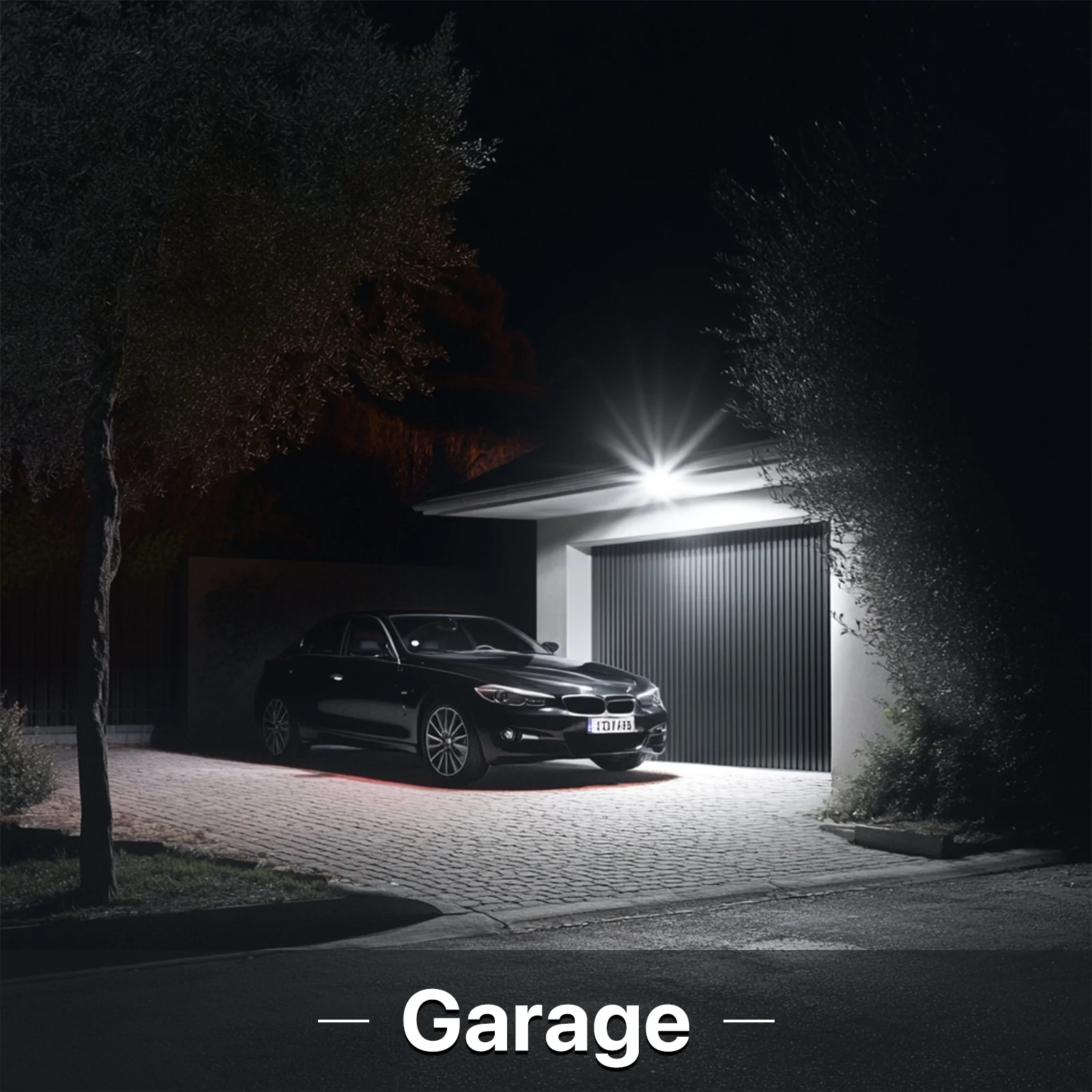 Wall Pack Light - Wall E series, 5200lumens, 5000K, AC 100-277V, Optional Dusk to Dawn - Image 8