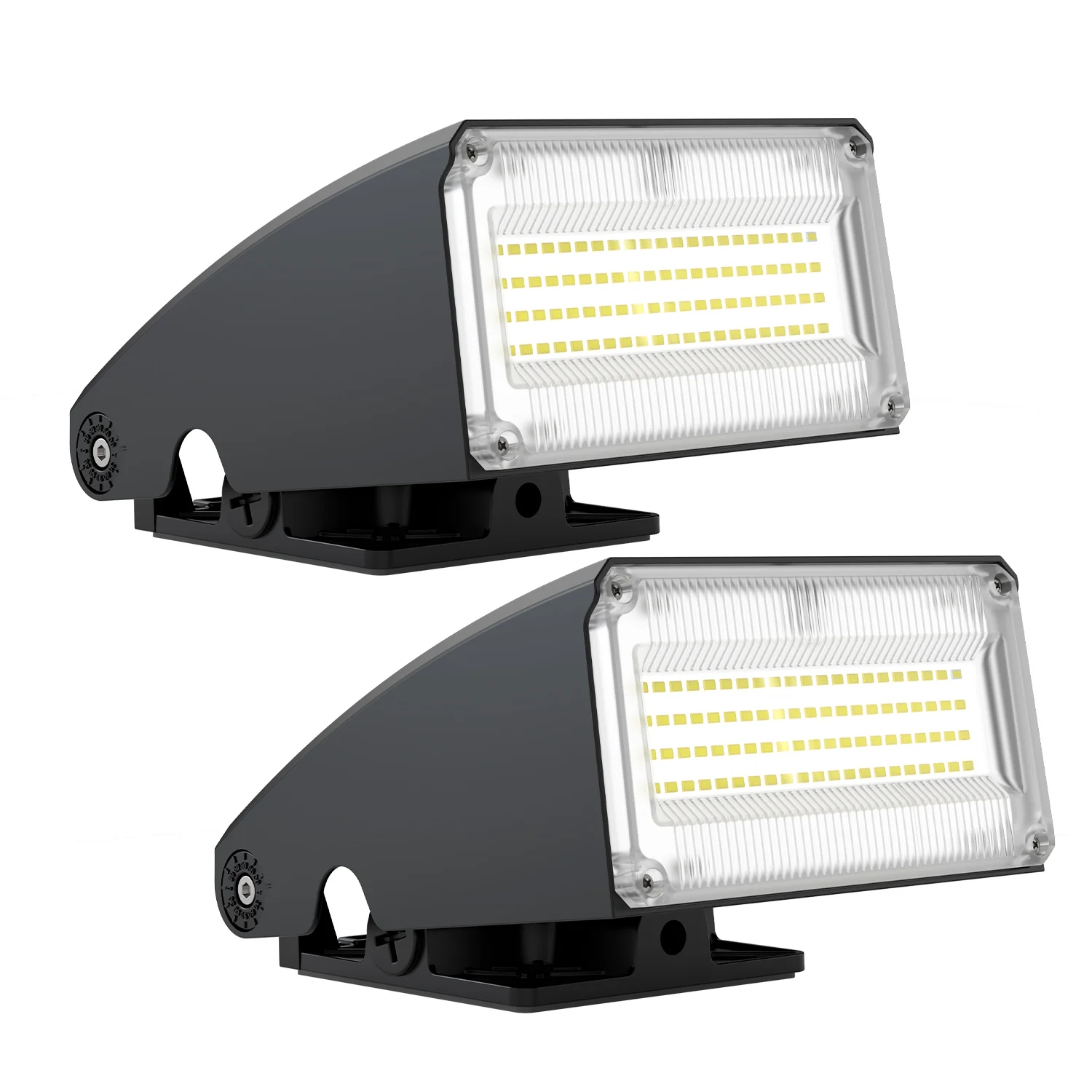 Wall Pack Light - Wall E series, 7800lumens, AC 120V Only, Optional Dusk to Dawn - Image 15