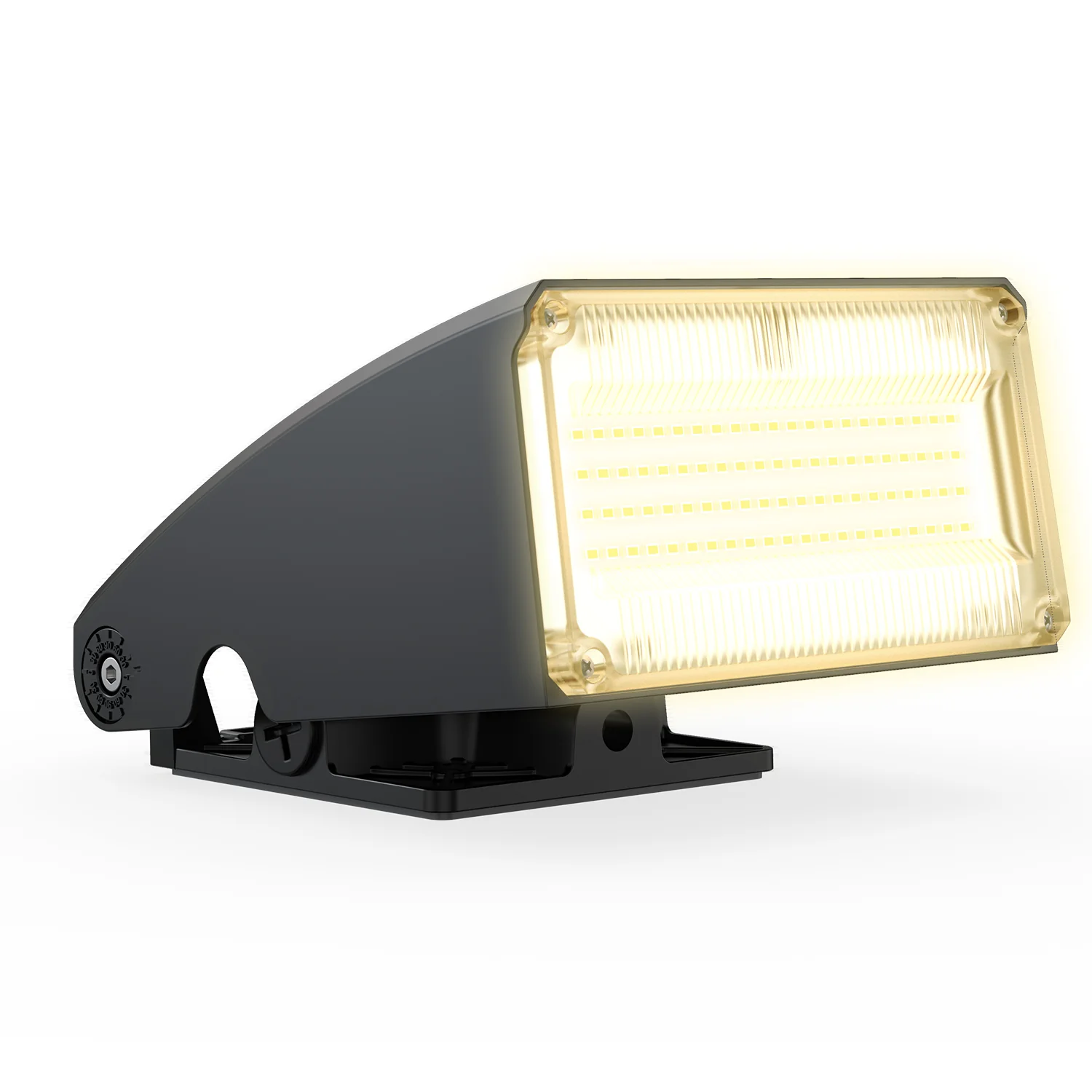 Wall Pack Light - Wall E series, 7800lumens, AC 120V Only, Optional Dusk to Dawn - Image 16