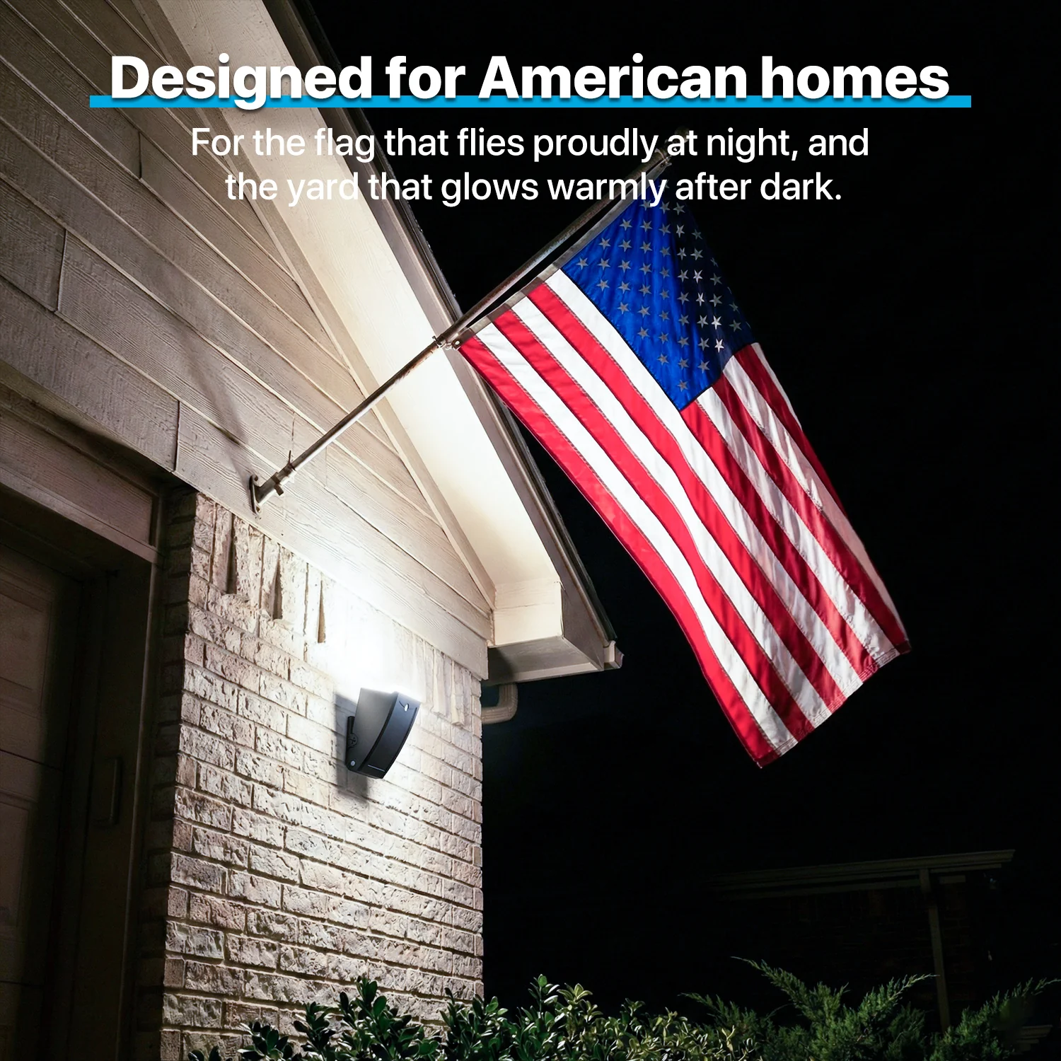 Wall Pack Light - Wall E series, 7800lumens, AC 120V Only, Optional Dusk to Dawn - Image 6
