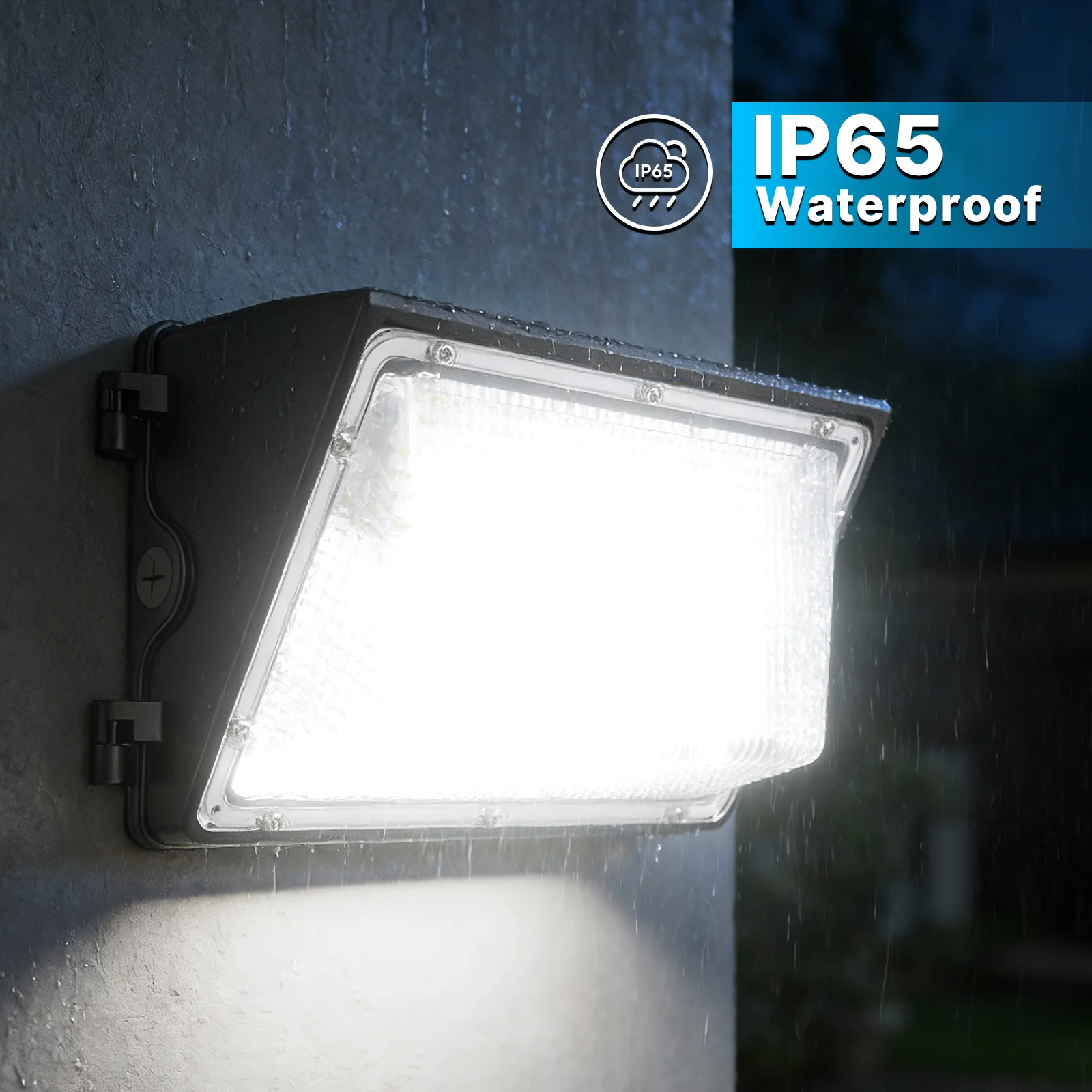 Wall Pack Light with Photocell, 18000lumens, 5000K, AC 120V - Image 4