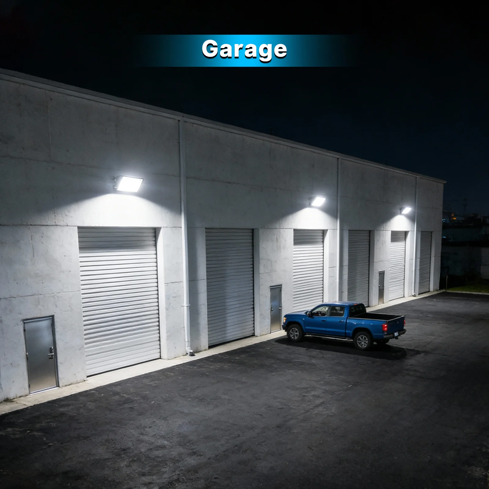 Wall Pack Light with Photocell, 18000lumens, 5000K, AC 120V - Image 7