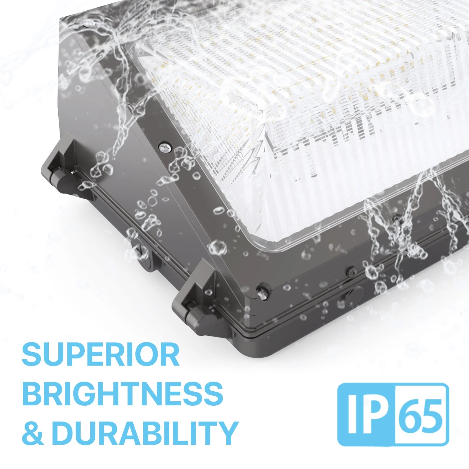 Wall Pack Lights - WPC Series, 8190lumens, Wattage & CCT Selectable, AC120-277V,with Photocell - Image 4