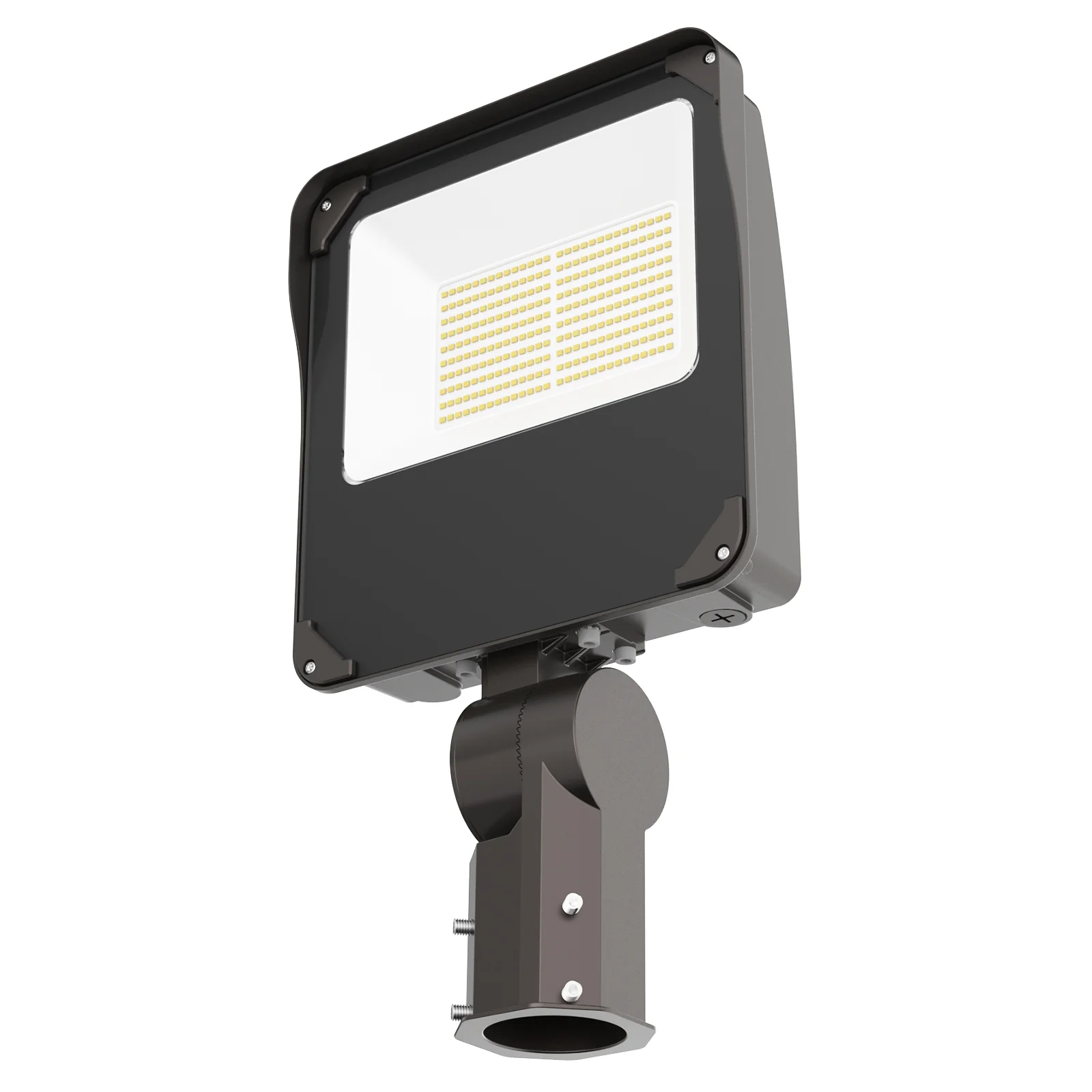 LED Flood Lights - HPFD01 Series, 19000lumens, Adjustable Wattage & CCT, 120-277V - Image 14
