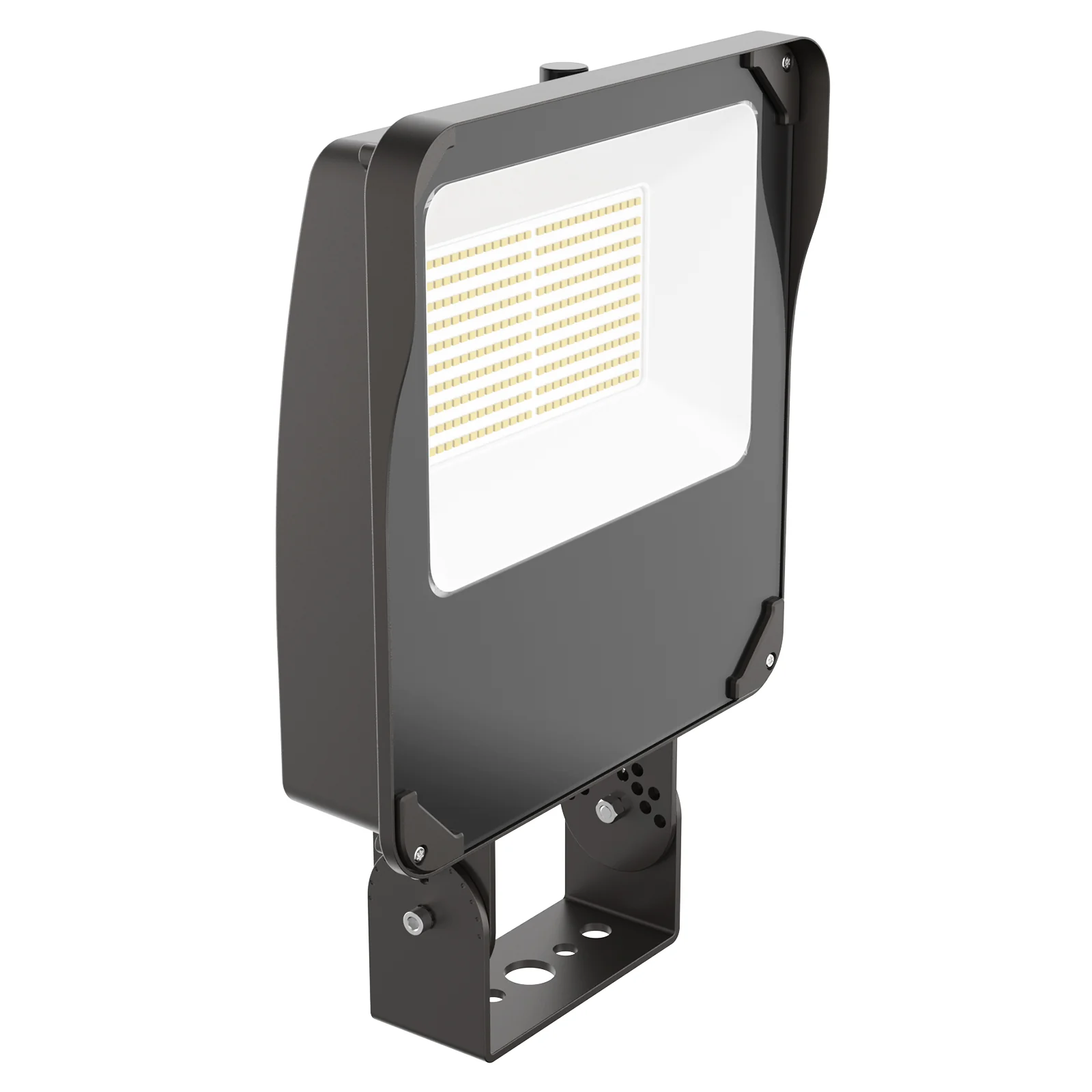 LED Flood Lights - HPFD01 Series, 19000lumens, Adjustable Wattage & CCT, 120-277V - Image 7