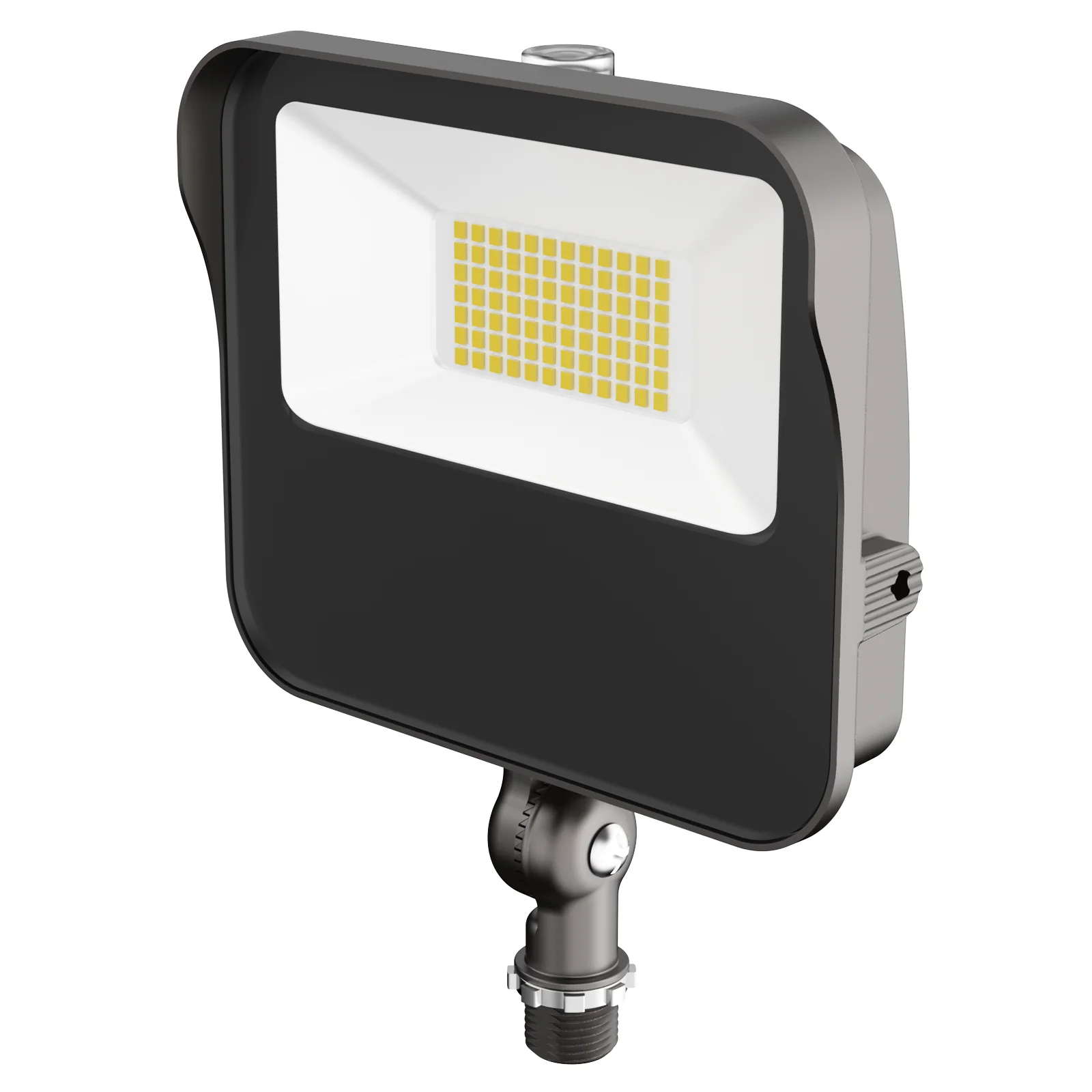 LED Flood Lights -HPFD01 Series, 3800lumens, Adjustable Wattage & CCT, 120-277V - Image 14