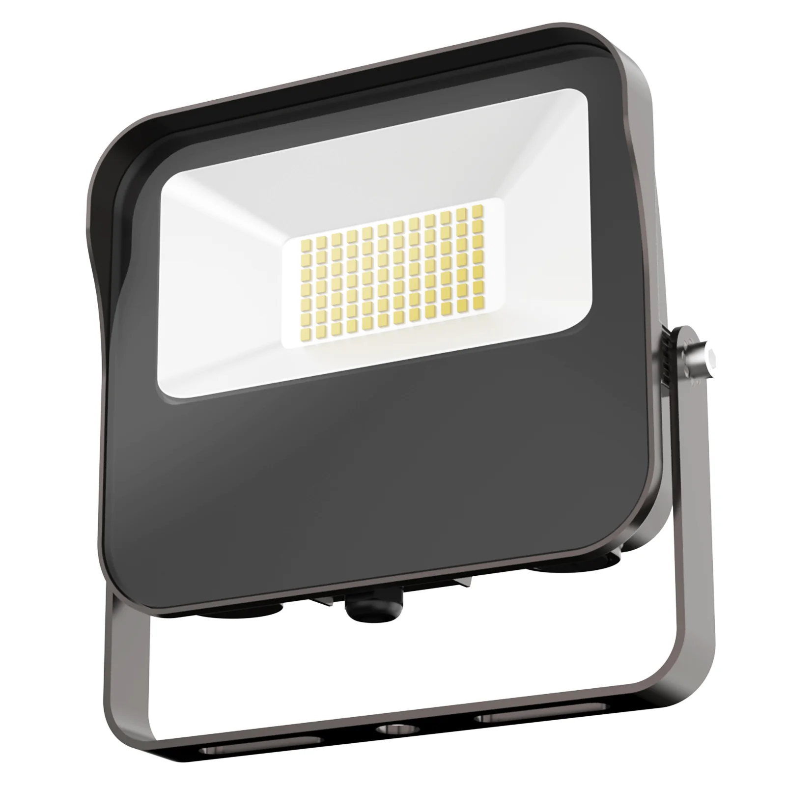 LED Flood Lights -HPFD01 Series, 3800lumens, Adjustable Wattage & CCT, 120-277V - Image 5