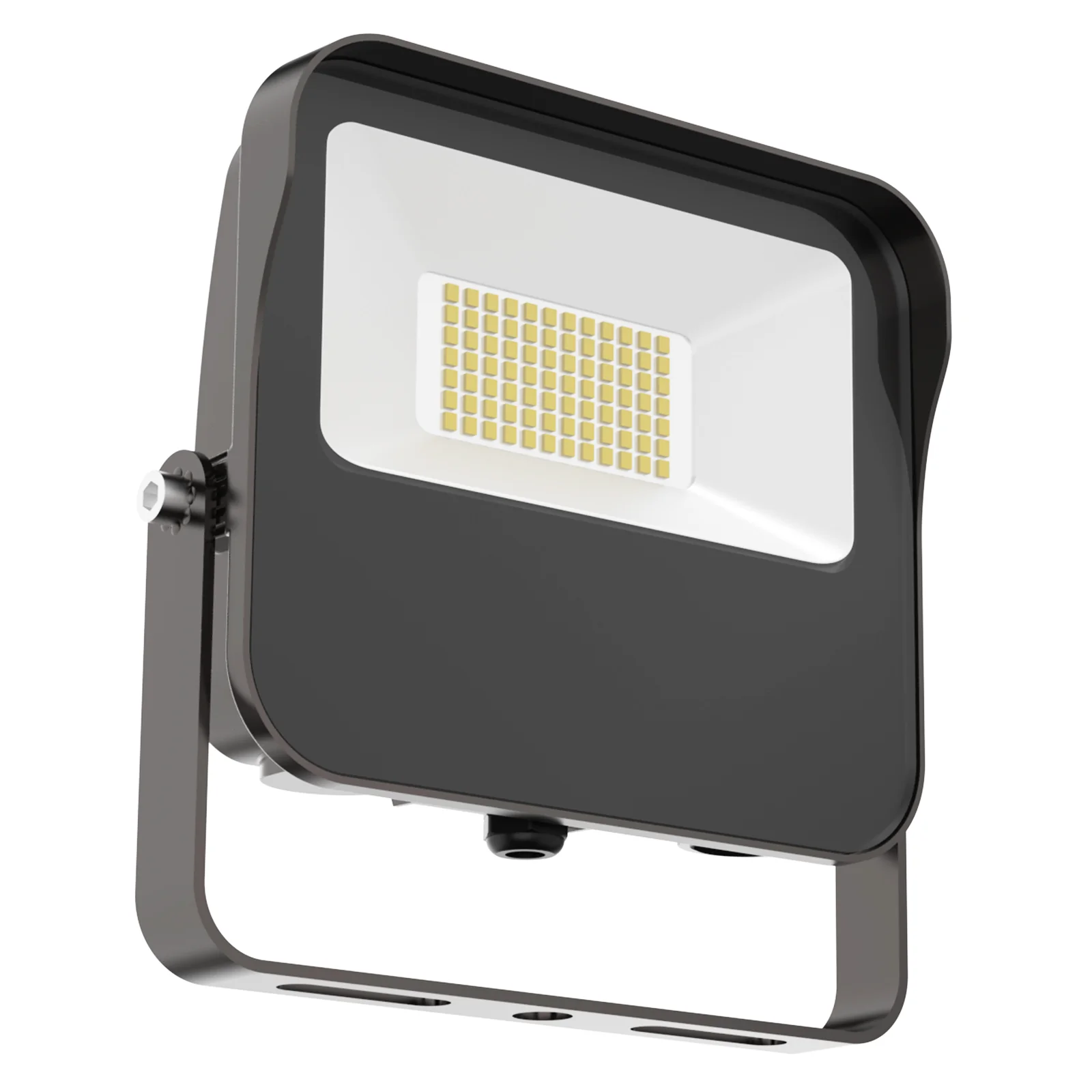 LED Flood Lights -HPFD01 Series, 3800lumens, Adjustable Wattage & CCT, 120-277V - Image 6