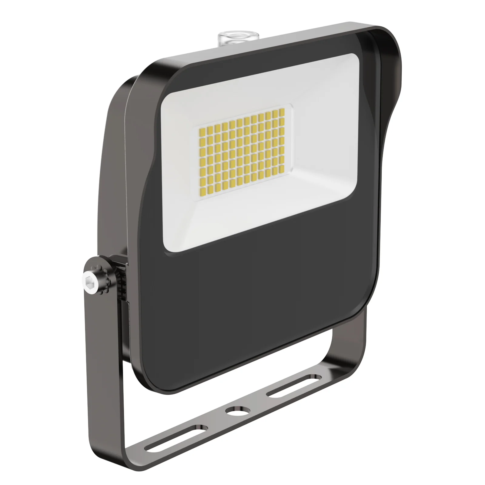LED Flood Lights -HPFD01 Series, 3800lumens, Adjustable Wattage & CCT, 120-277V - Image 7