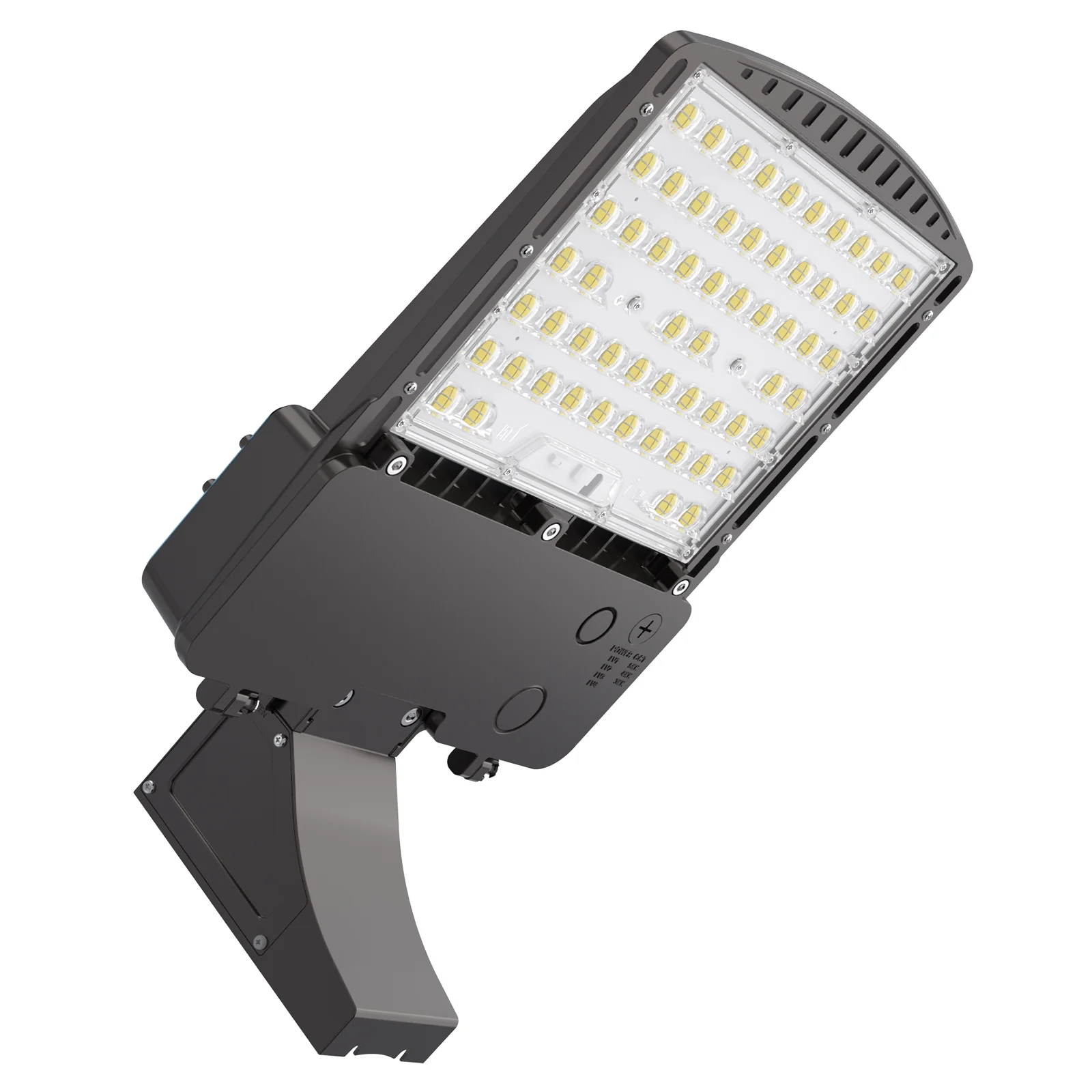 Parking Lot LED Lights - HPPK01 Series, 15800lumens, Adjustable Wattage & CCT, 120-277V or 347-480V - Image 19