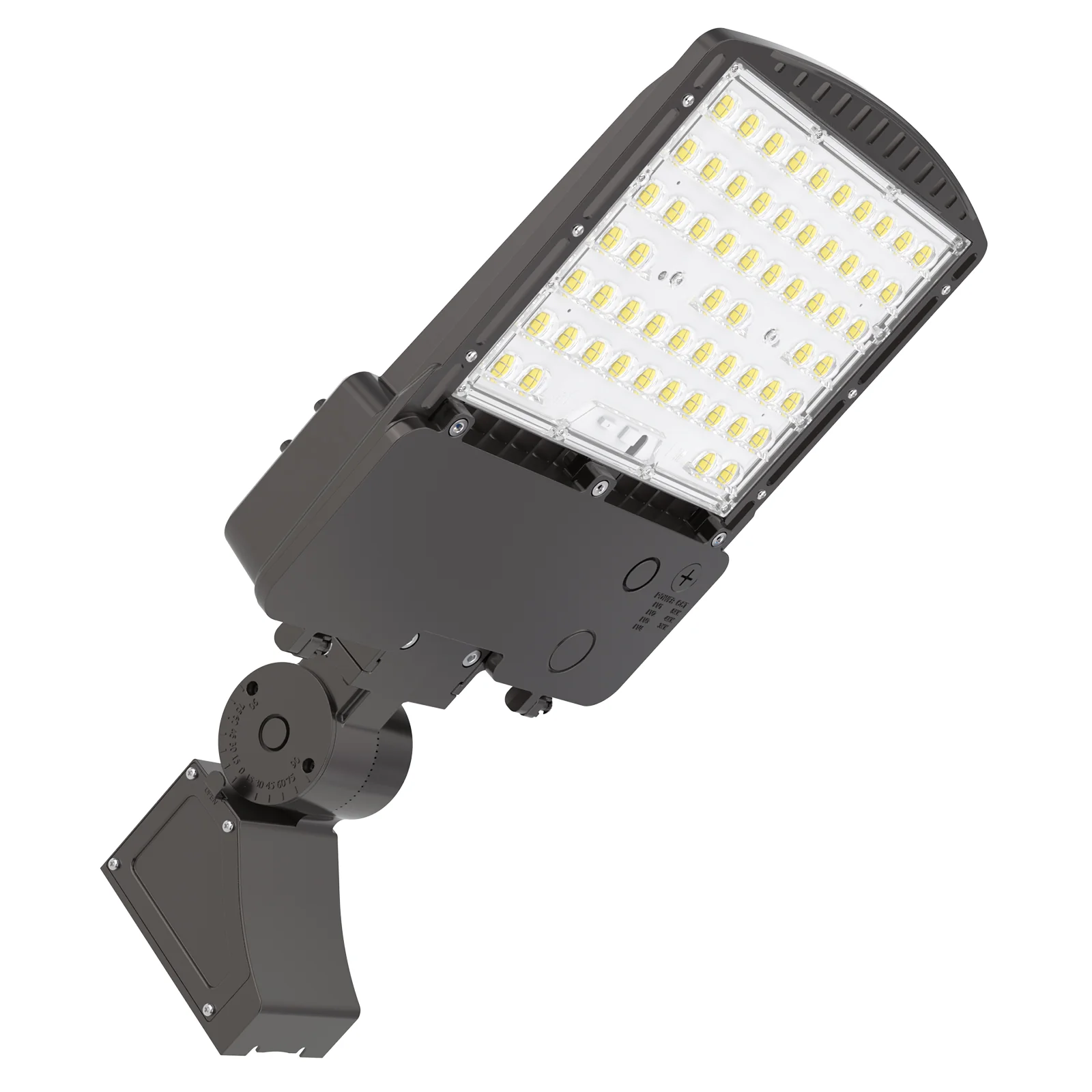 Parking Lot LED Lights - HPPK01 Series, 15800lumens, Adjustable Wattage & CCT, 120-277V or 347-480V - Image 22