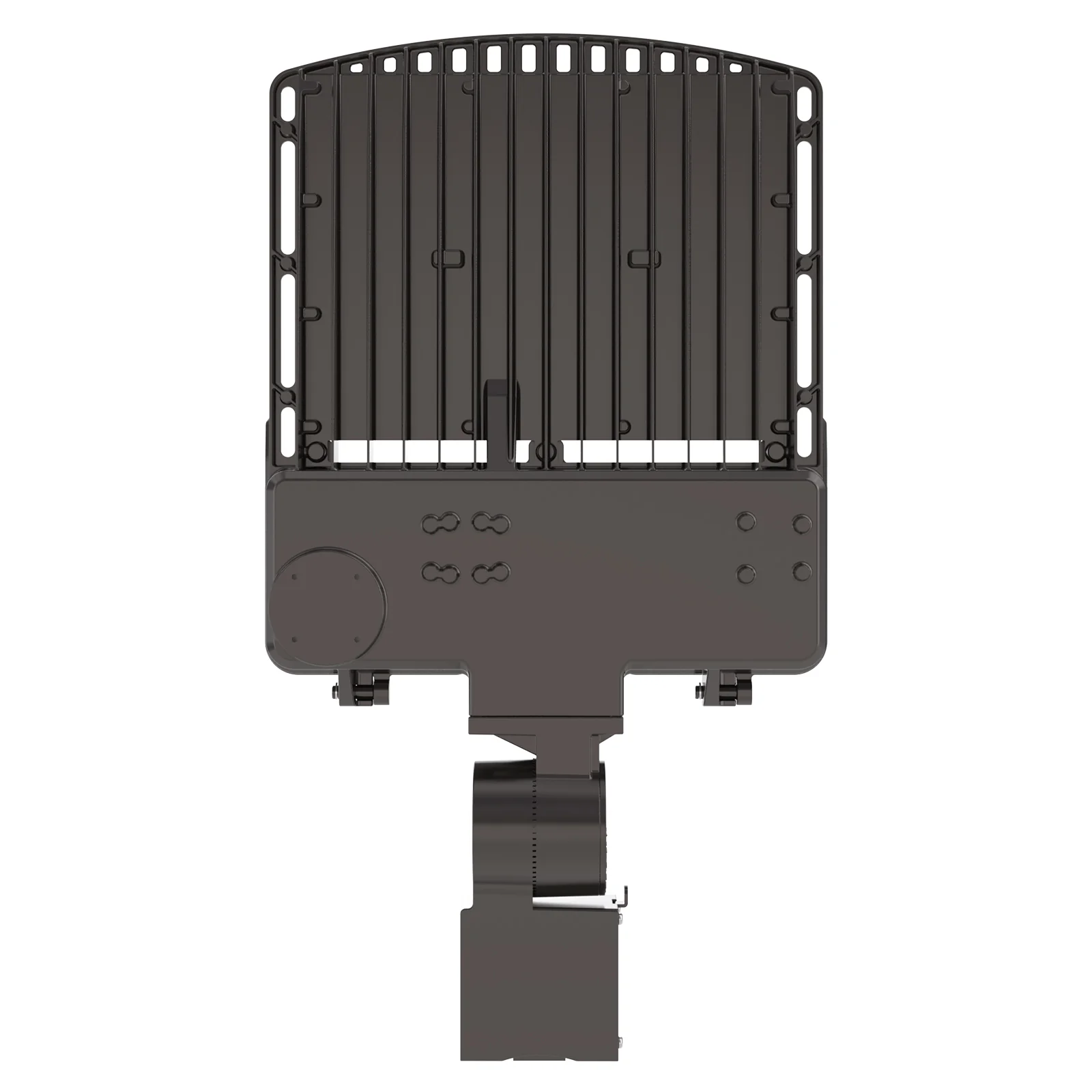 Parking Lot LED Lights - HPPK01 Series, 15800lumens, Adjustable Wattage & CCT, 120-277V or 347-480V - Image 5