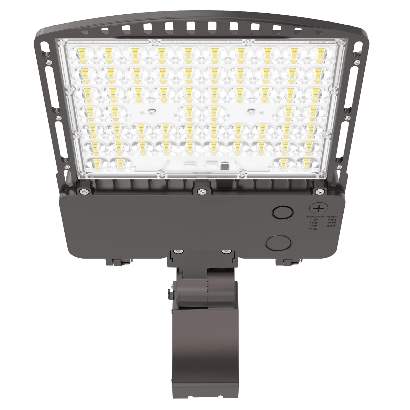 Parking Lot LED Lights - HPPK01 Series, 15800lumens, Adjustable Wattage & CCT, 120-277V or 347-480V - Image 7