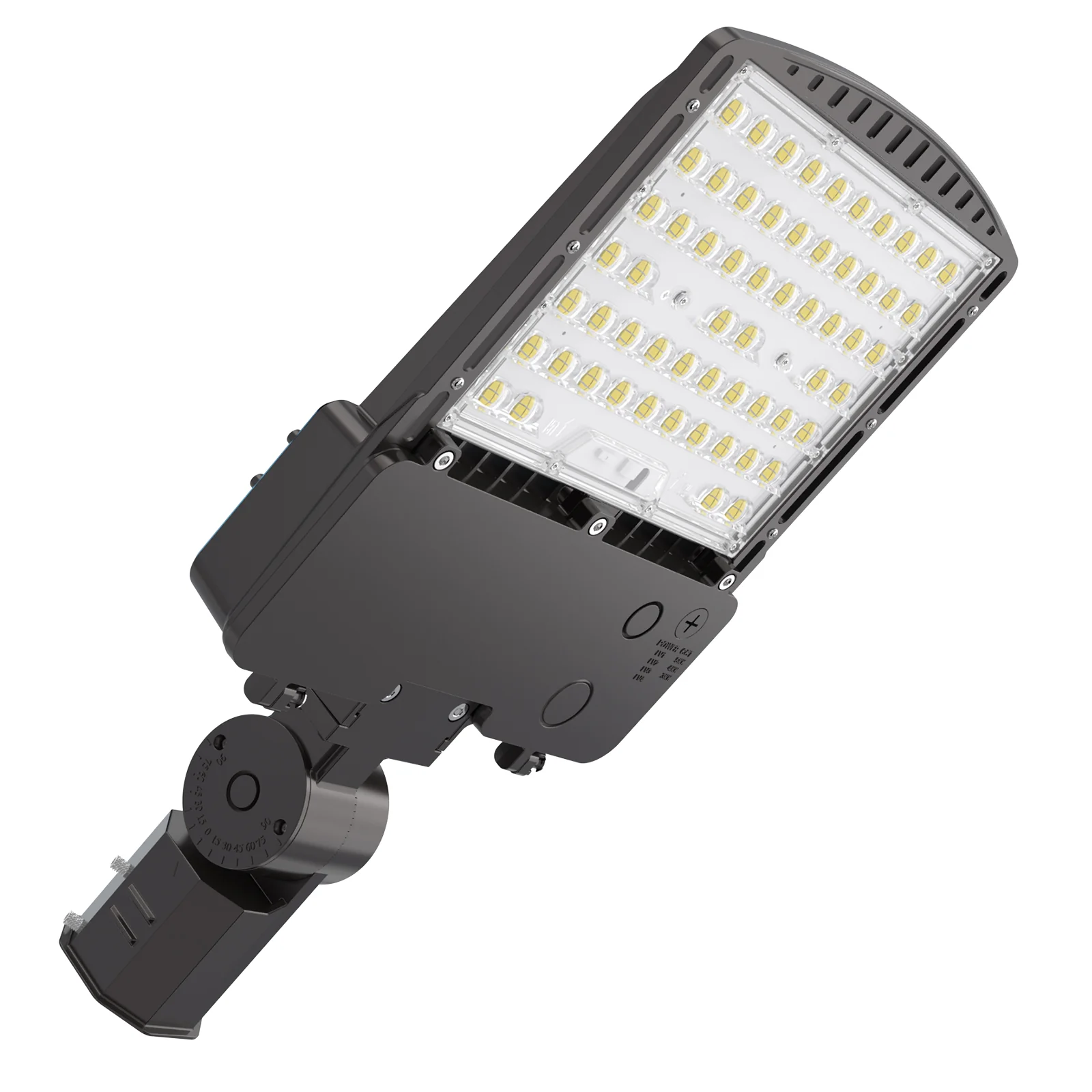 Parking Lot LED Lights - HPPK01 Series, 15800lumens, Adjustable Wattage & CCT, 120-277V or 347-480V - Image 9