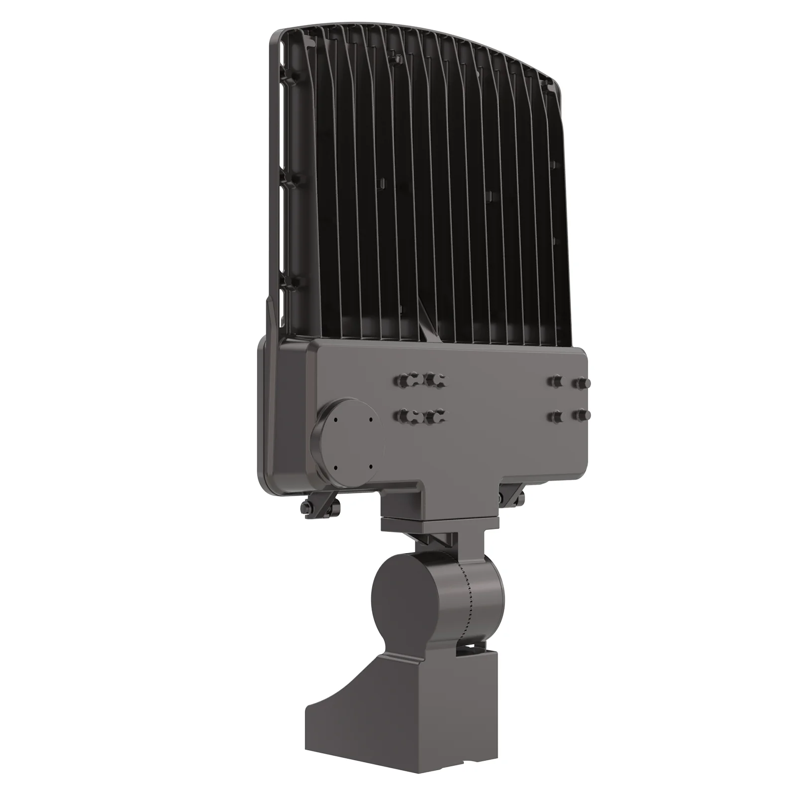 Parking Lot LED Lights - HPPK01 Series, 23000lumens, Adjustable Wattage & CCT, 120-277V or 347-480V - Image 4