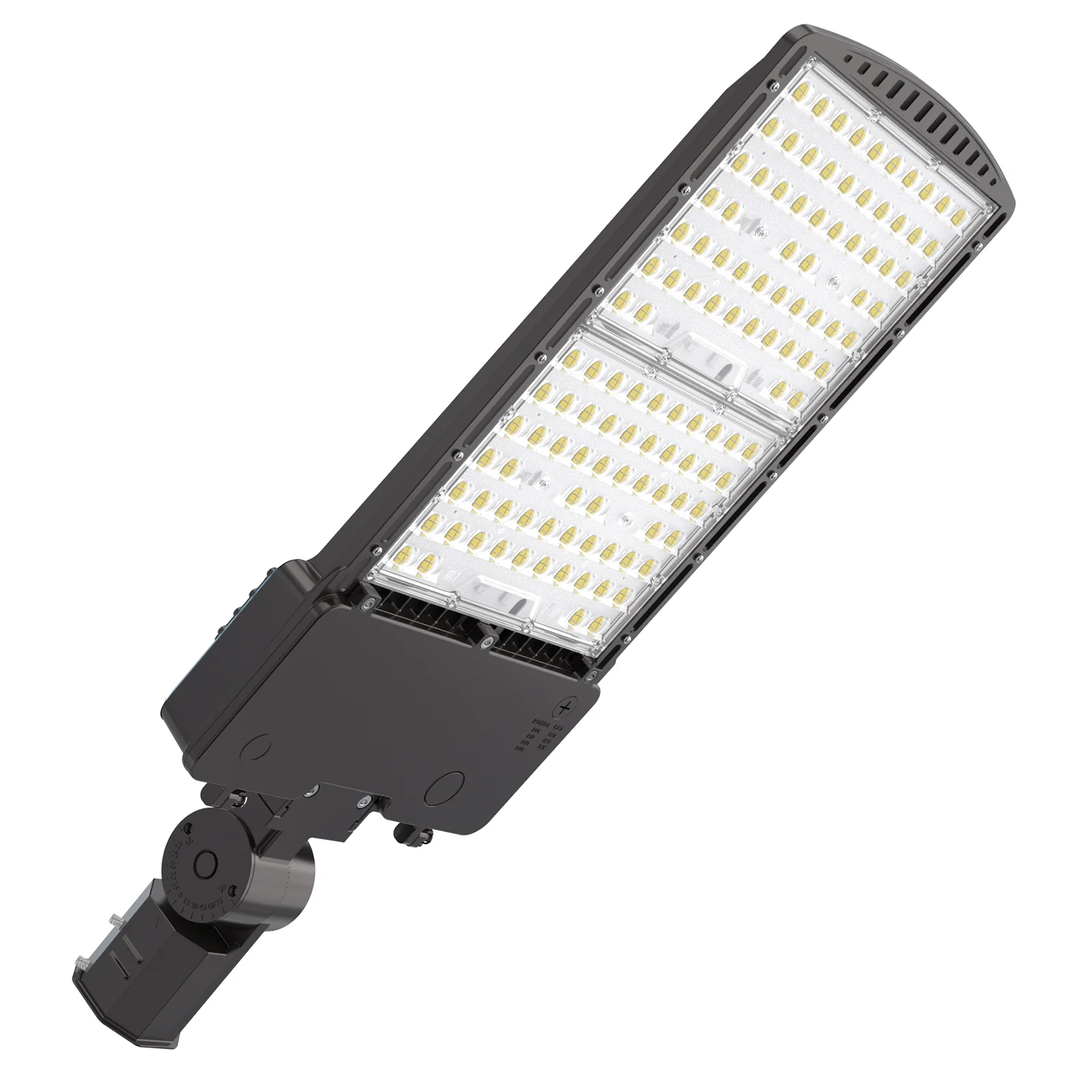 Parking Lot LED Lights - HPPK01 Series, 61500lumens, Adjustable Wattage & CCT, 120-277V or 347-480V - Image 10