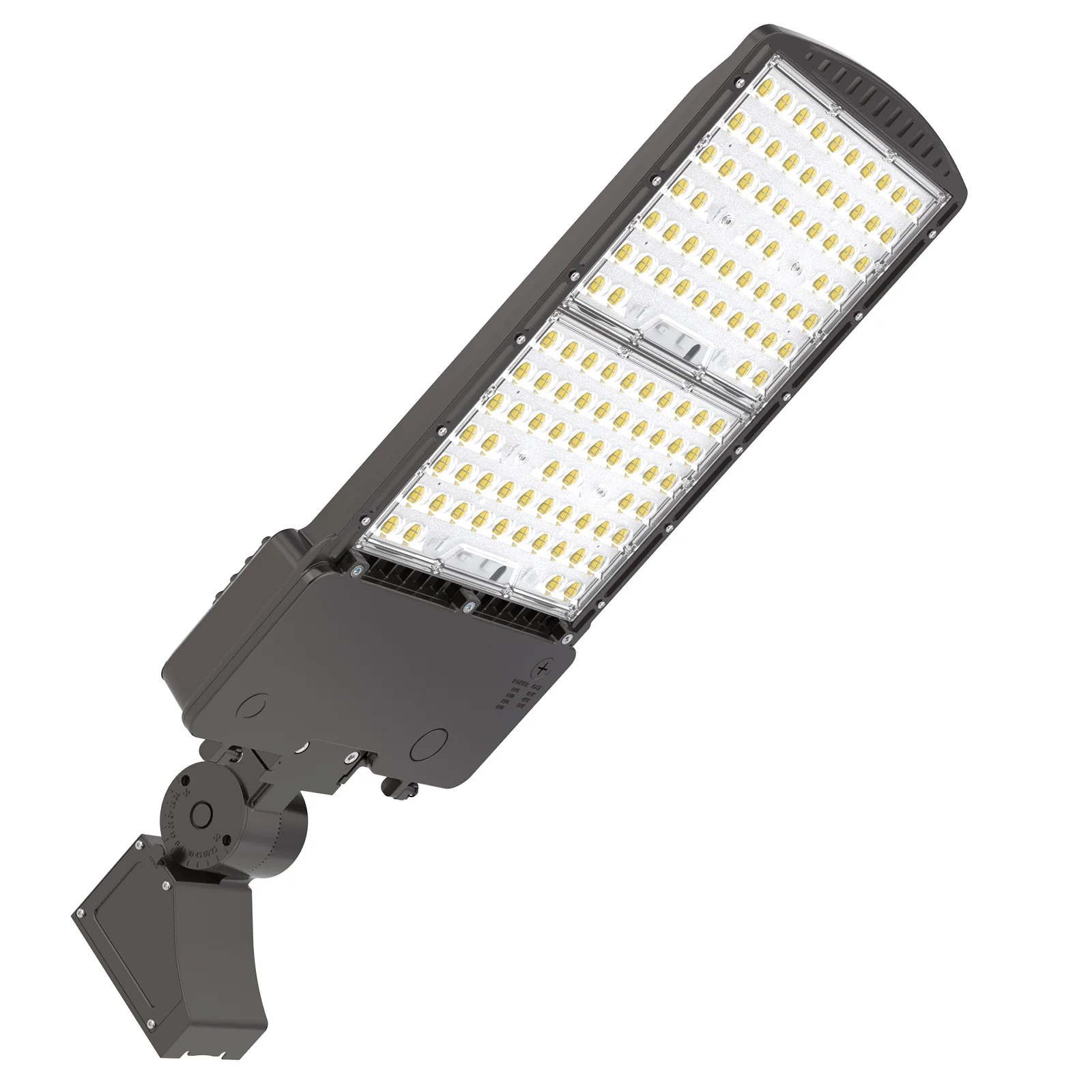 Parking Lot LED Lights - HPPK01 Series, 61500lumens, Adjustable Wattage & CCT, 120-277V or 347-480V - Image 11