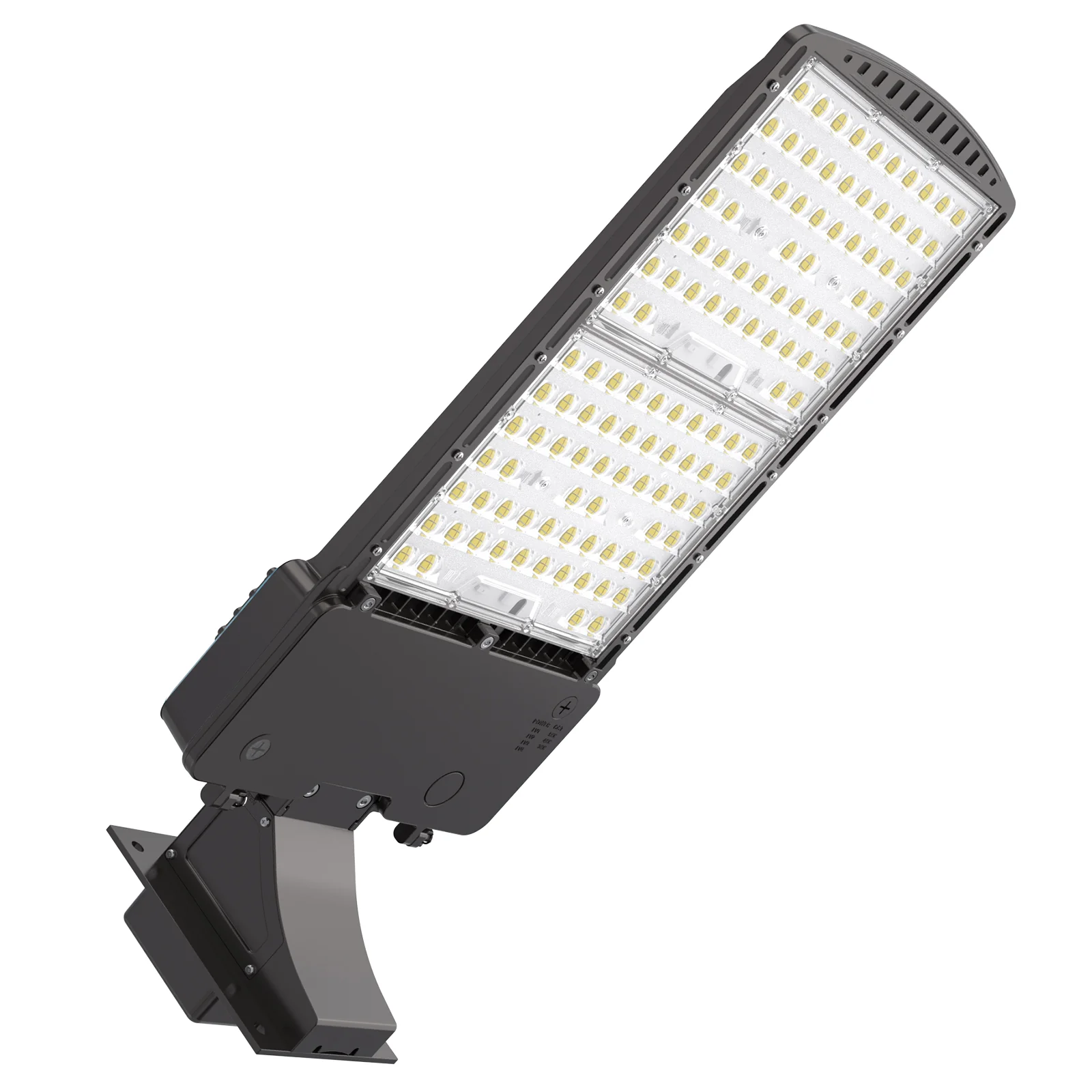 Parking Lot LED Lights - HPPK01 Series, 61500lumens, Adjustable Wattage & CCT, 120-277V or 347-480V - Image 9