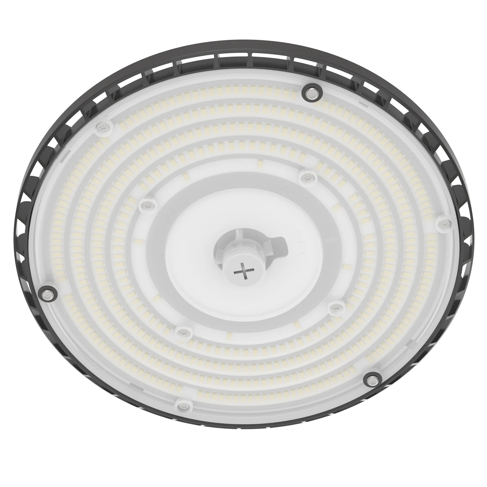 UFO High Bay LED Lights - HPHB01 Series, 16000lumens, Adjustable Wattage & CCT, 120-277V - Image 6