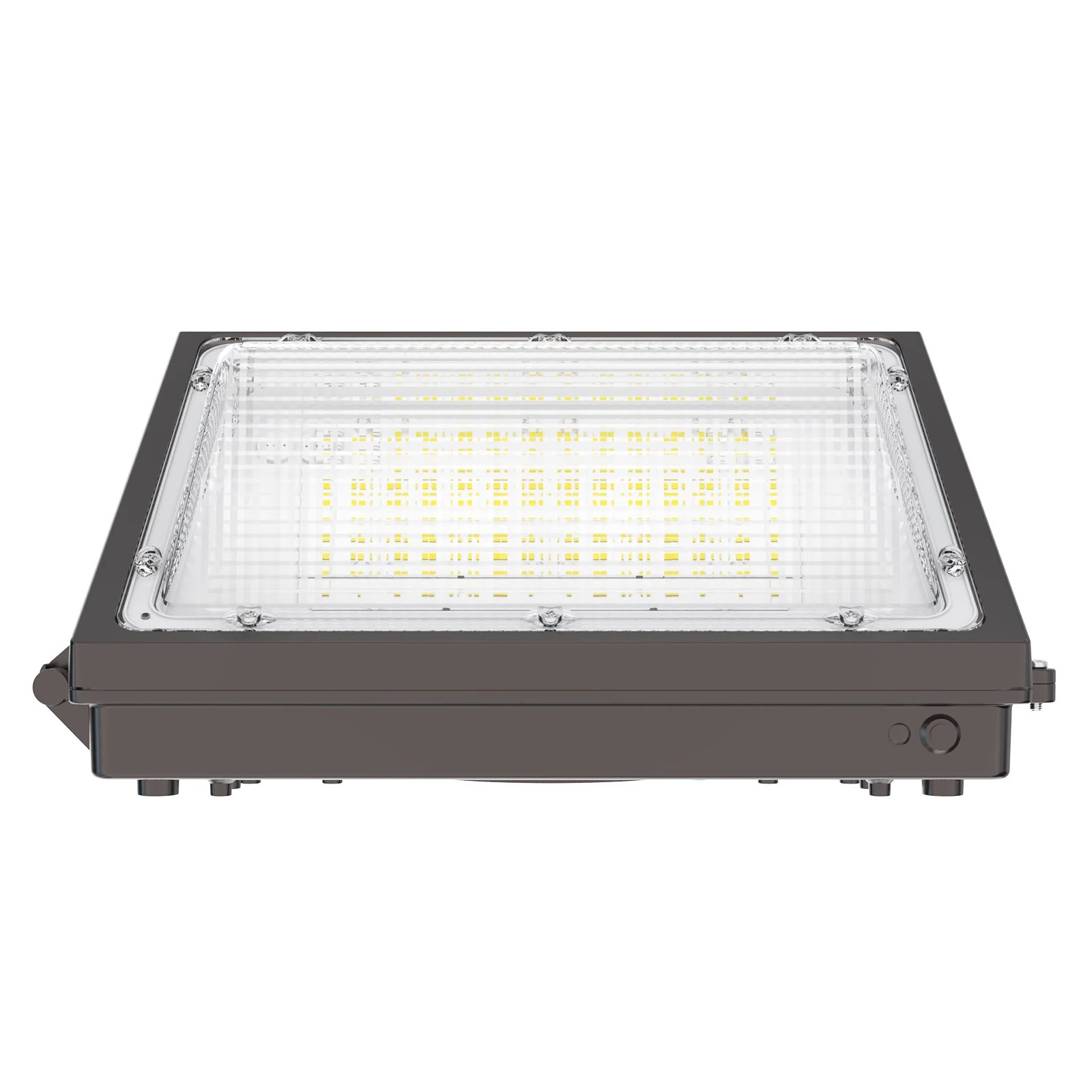 Wall Pack LED Lights -HPWP01 Series, 12800lumens, Adjustable Wattage & CCT, 120-277V, Dusk to Dawn - Image 4