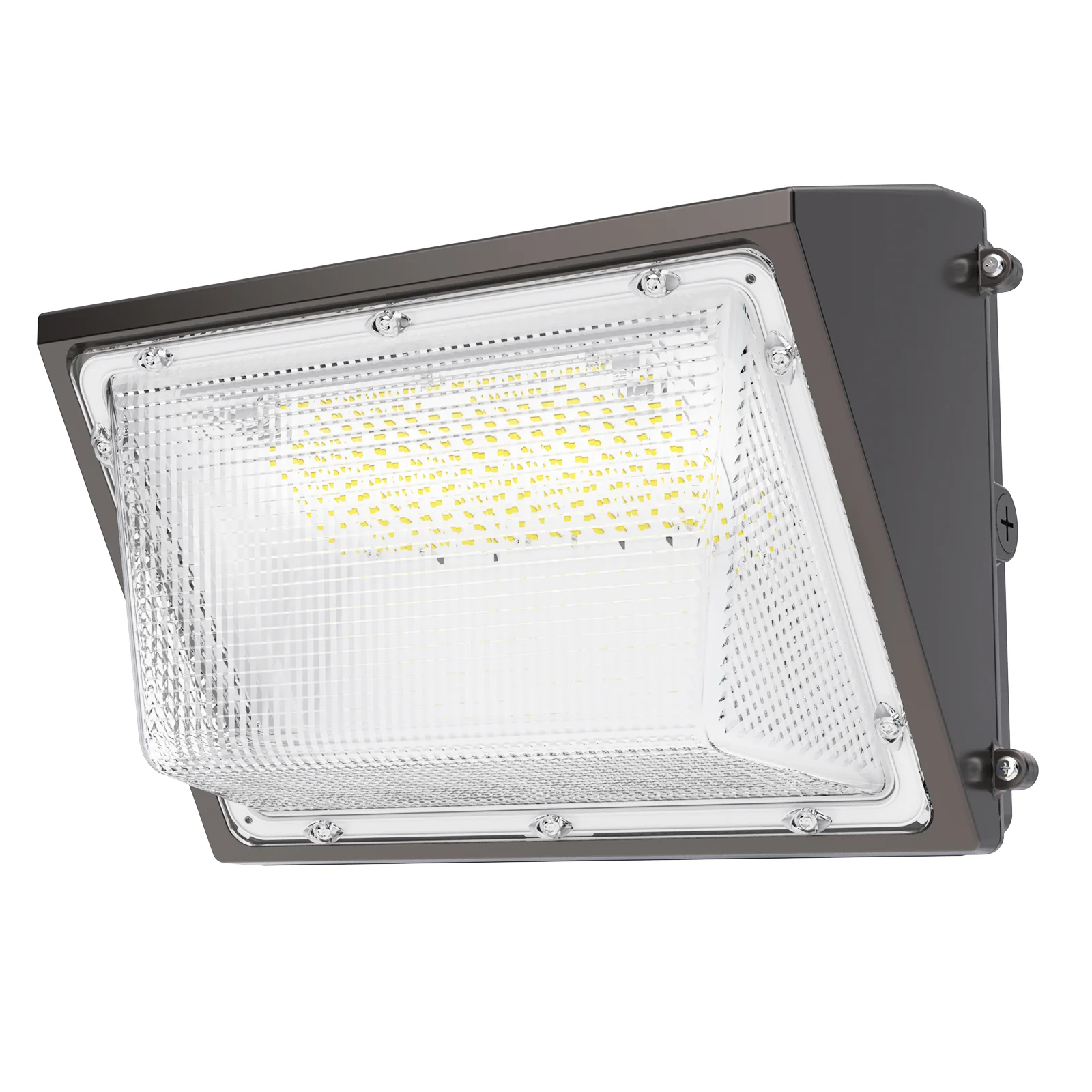 Wall Pack LED Lights -HPWP01 Series, 12800lumens, Adjustable Wattage & CCT, 120-277V, Dusk to Dawn - Image 6
