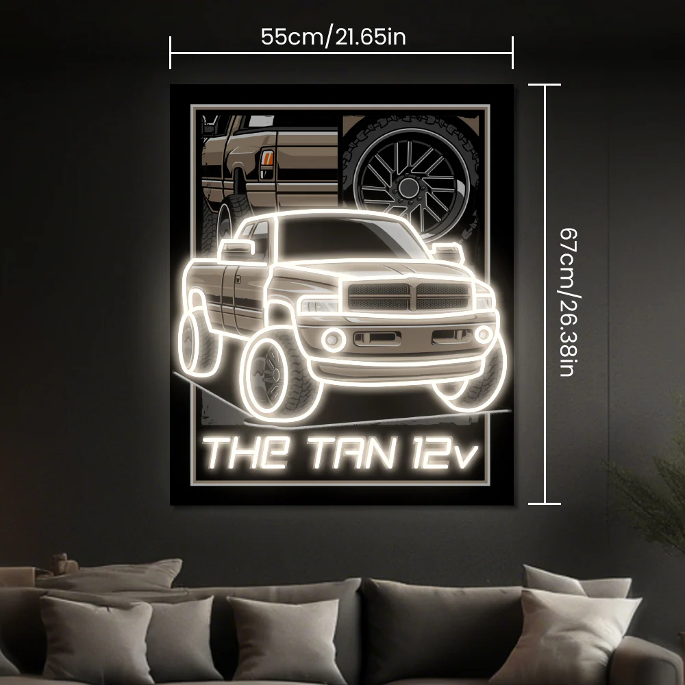 William Sparkman’s Viral Truck LED Neon Light - Image 2