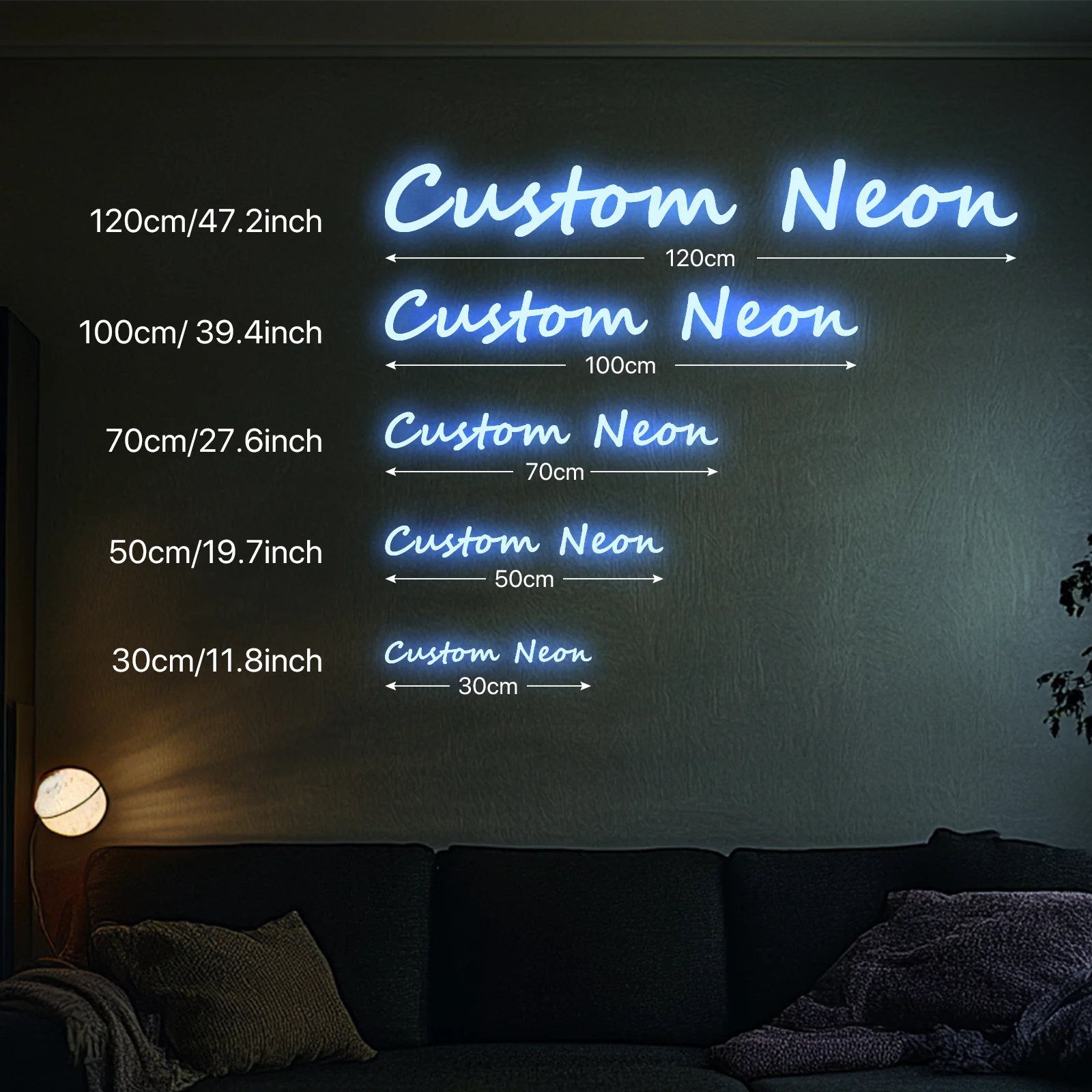 I love you so much Neon Sign Light - Image 7