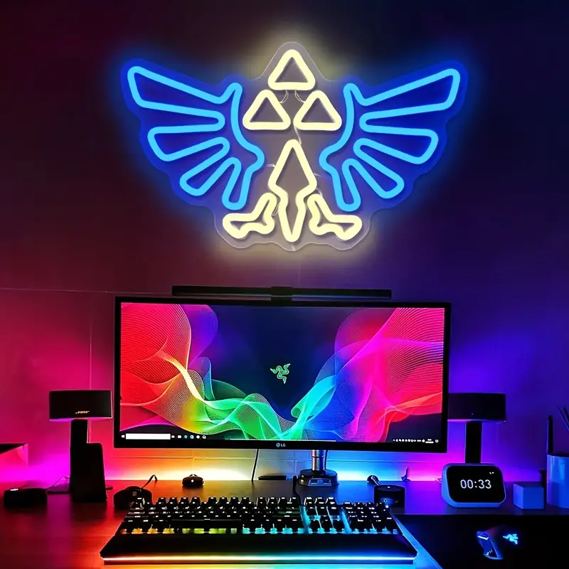 Wings LED Neon Sign Light - Image 2