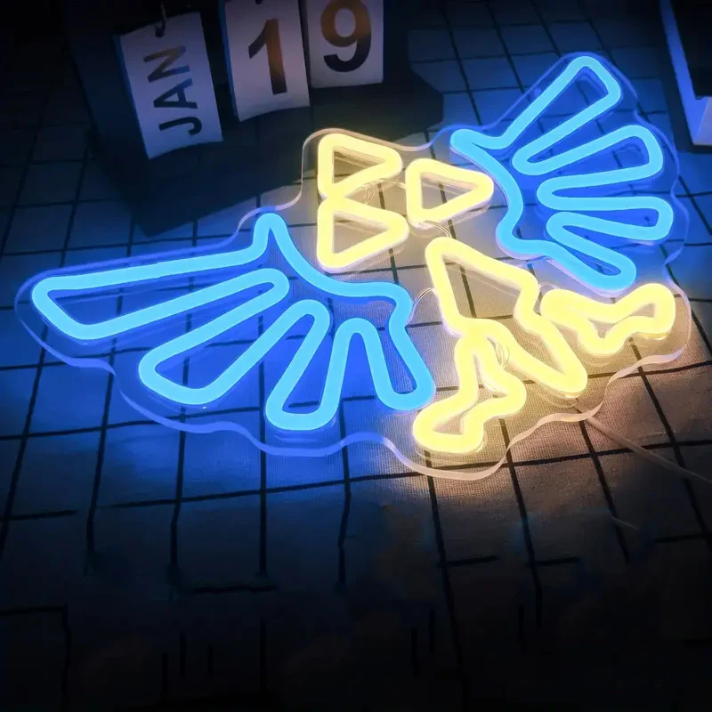 Wings LED Neon Sign Light - Image 4