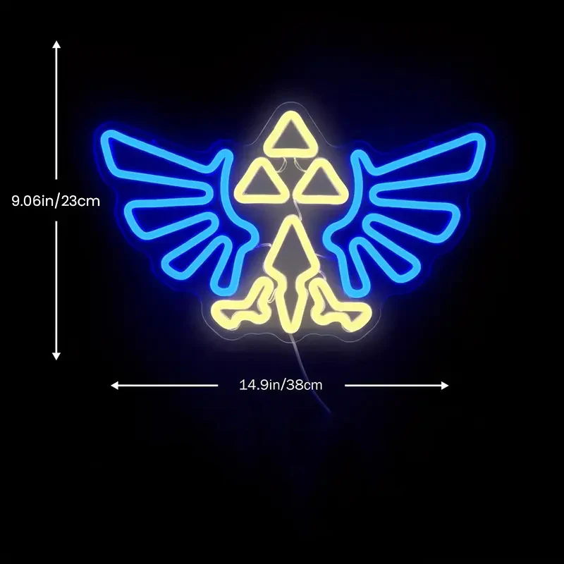 Wings LED Neon Sign Light - Image 5